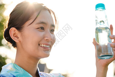 女士们干净夏天女夏季浴衣ramne图片