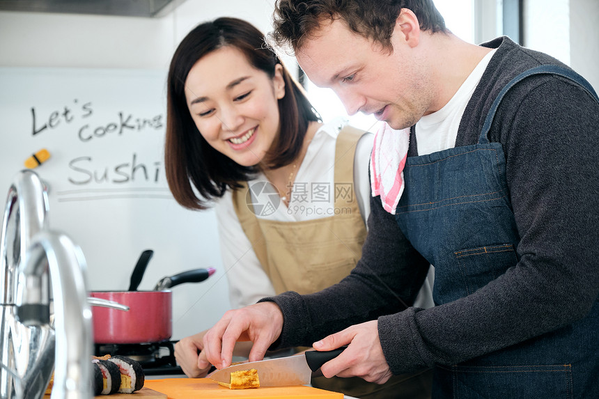 通知女士们指导员外国人入境日本烹饪班图片