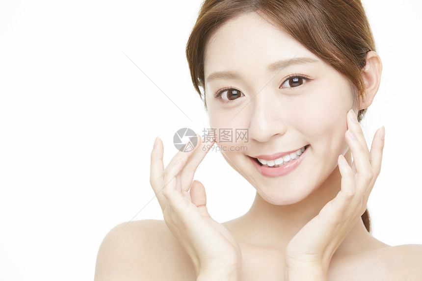 女性皮肤保养护肤图片