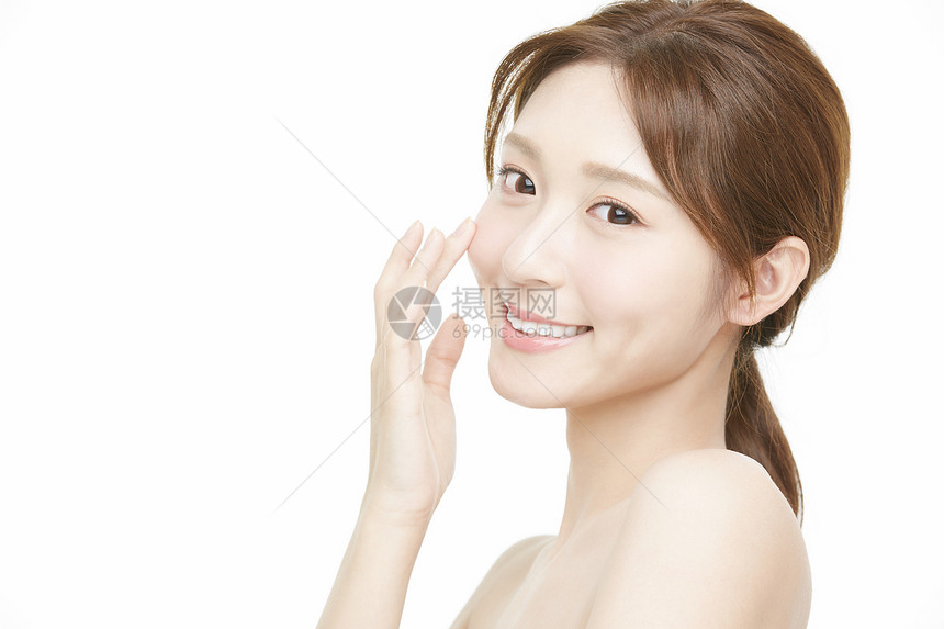 女性皮肤保养护肤图片