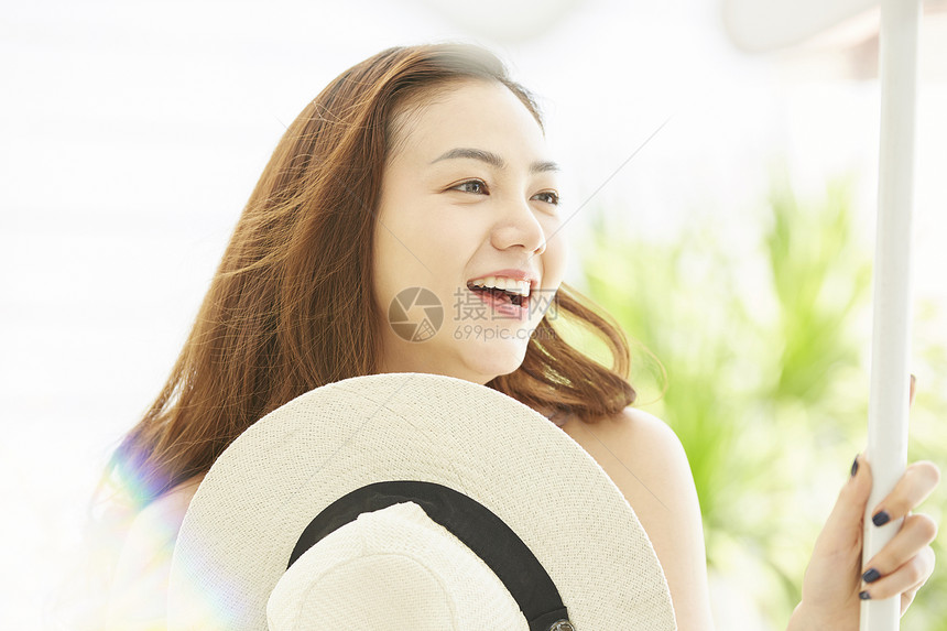 美丽女人女孩女女旅程度假村图片