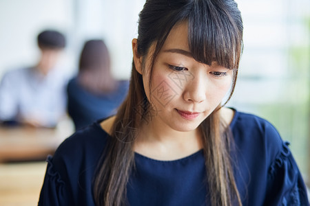 职业的商务女人图片