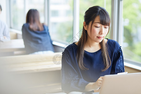 班级工作上课笔记本商业女人图片