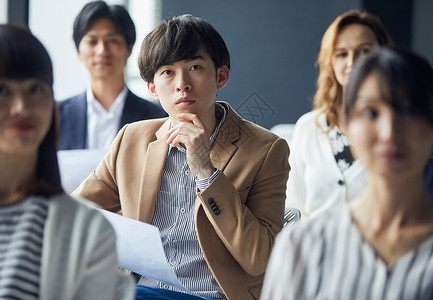 女商人天商务女商业研讨会图片