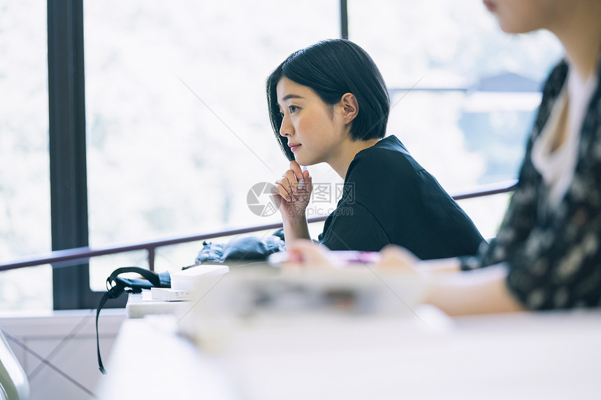 班级工作思考文稿空间女大学生学习摄影合作keisenjogakuen大学图片