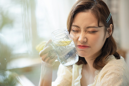 干净湿润放松女生活方式水图片