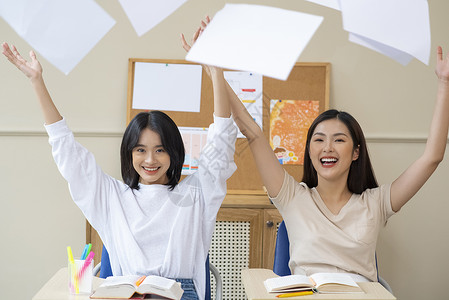 有趣愉快欢快女学生学生班图片