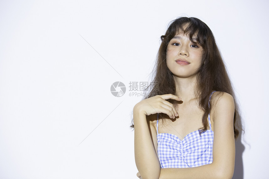 医美发型观光休闲人像图片