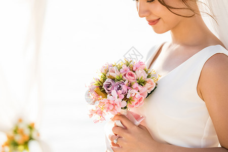 漂亮仪式女士浪漫度假婚礼图片