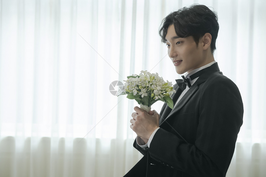 亚洲人气氛婚姻服务生活方式男人婚礼图片