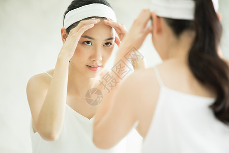 女性管理肌肤美容图片