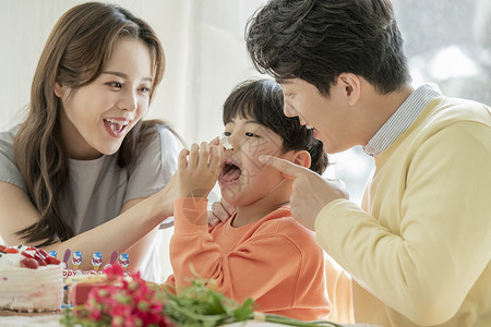 食物毒蛇妈妈聚会家庭图片