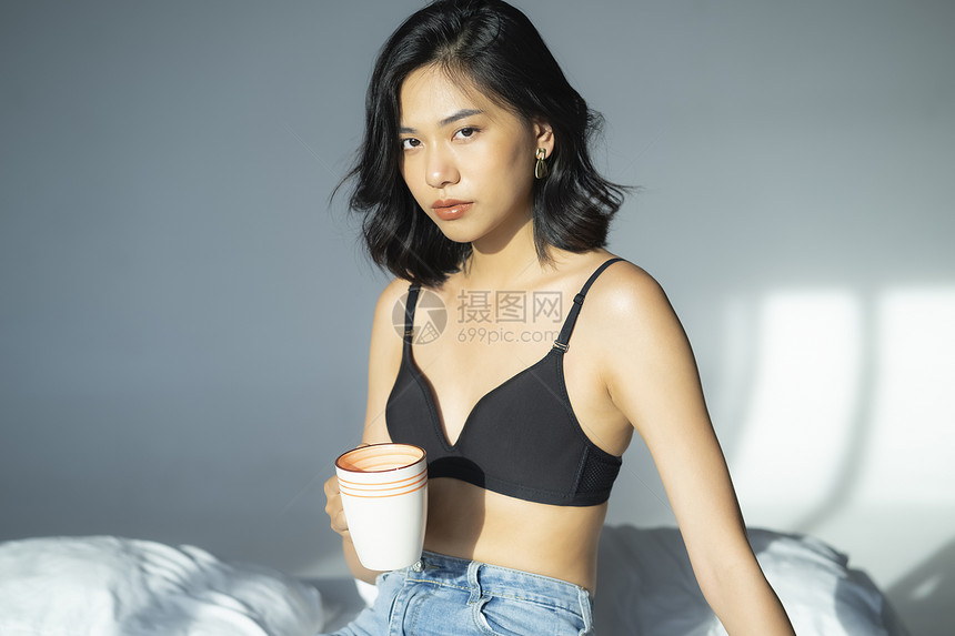 时尚性感美女肖像图片