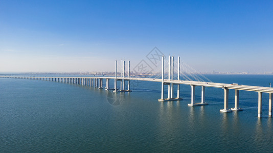青岛胶州湾跨海大桥高清图片