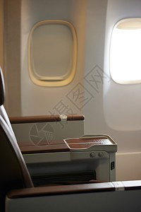 飞机舱商务座椅图片