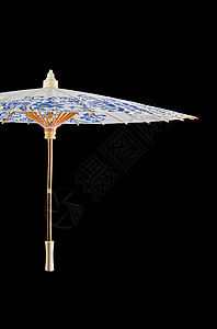 中国传统古风油纸伞背景图片