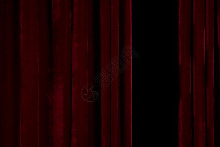 红色年会素材舞台幕布背景背景