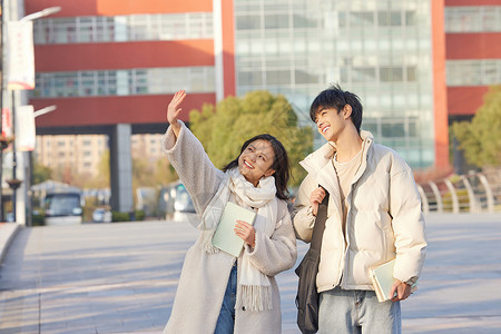 校园里的活力大学学子背景图片