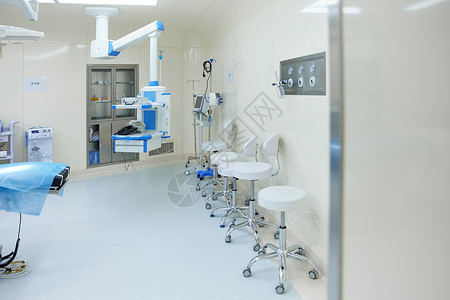 手术室病床空间场景图片