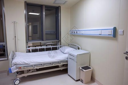 医院病房场景背景图片