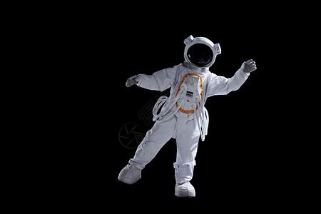 悬浮在太空中的创意宇航员图片