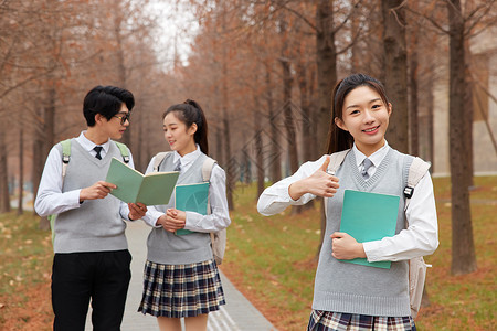 课题申请学生学拿书本讨论课题点赞形象背景