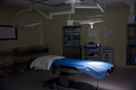 手术室空间场景图片