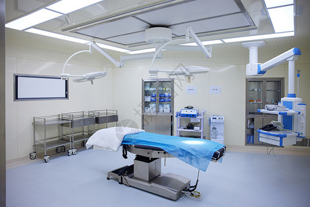 医美空间手术室空间场景背景