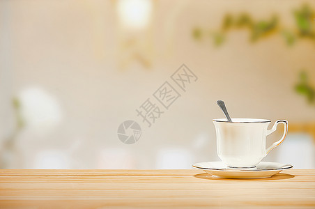 三八妇女节节日浪漫咖啡杯背景素材背景