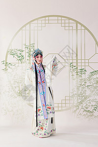 中国传统戏曲表演者图片