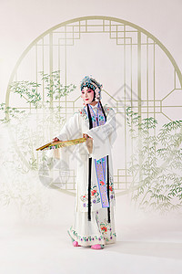 中国传统昆曲表演图片