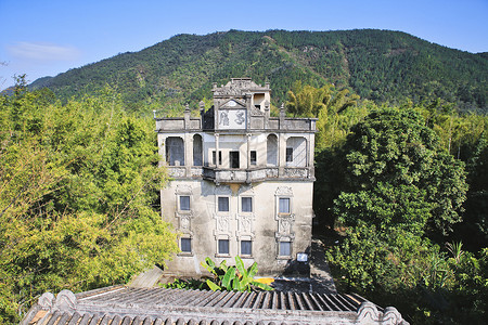 降龙之剑5A景区开平碉楼马降龙碉楼背景