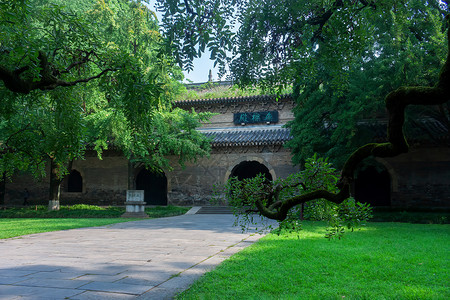 5A级景区南京灵谷寺无梁殿图片