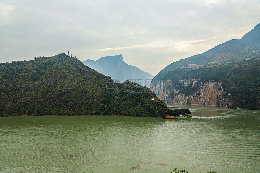 重庆市奉节县白帝城景区图片