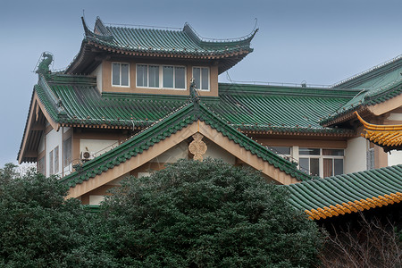 4A级景区南京朝天宫建筑群图片
