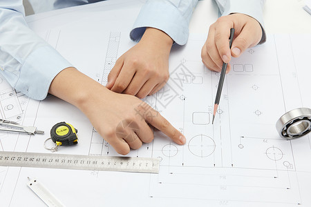 工程师工具建筑工程制图讨论设计图纸背景