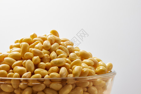 黄豆特写吃蛋白质高清图片