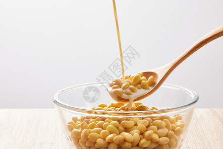 豆浆原料食材高清图片