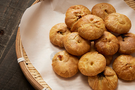 美味黄山烧饼图片