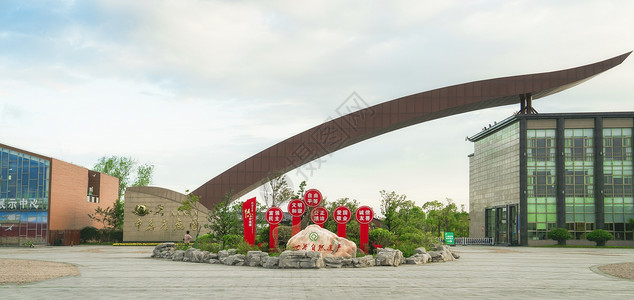 5A风景区大丰麋鹿园背景