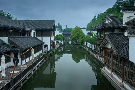 南京秦淮河水街5A景区图片