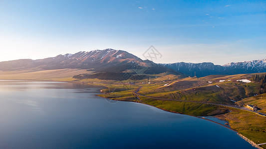 新疆赛里木湖5A景区图片