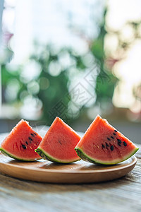 夏天水果西瓜摄影图图片