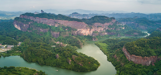 广东韶关丹霞山 图片