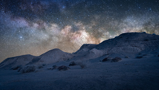 戈壁星空戈壁星空高清图片