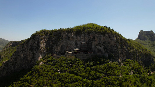 邯郸市涉县中皇山5A景区娲皇宫背景图片