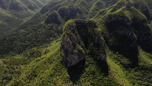 邯郸市涉县中皇山5A景区娲皇宫图片