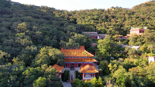 天津蓟县盘山5A景区风光图片