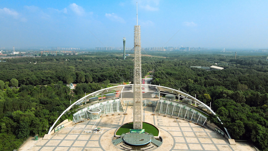 5A景区沈阳植物园风光图片