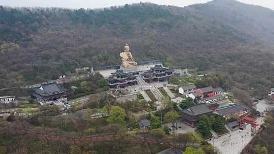 江苏句容茅山元符万宁宫5A景区高清图片